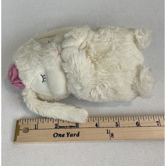Everybunny Prays by Tickle and Main Pink Baby Bunny Gift 8in Plush Tested Works - Picture 7 of 8